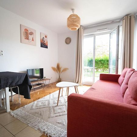 Appartement 10 Mins Disneyland - Jardin Et Parking Montévrain Kültér fotó