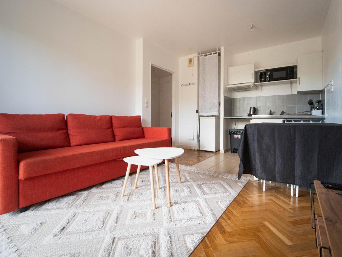 Appartement 10 Mins Disneyland - Jardin Et Parking Montévrain Kültér fotó