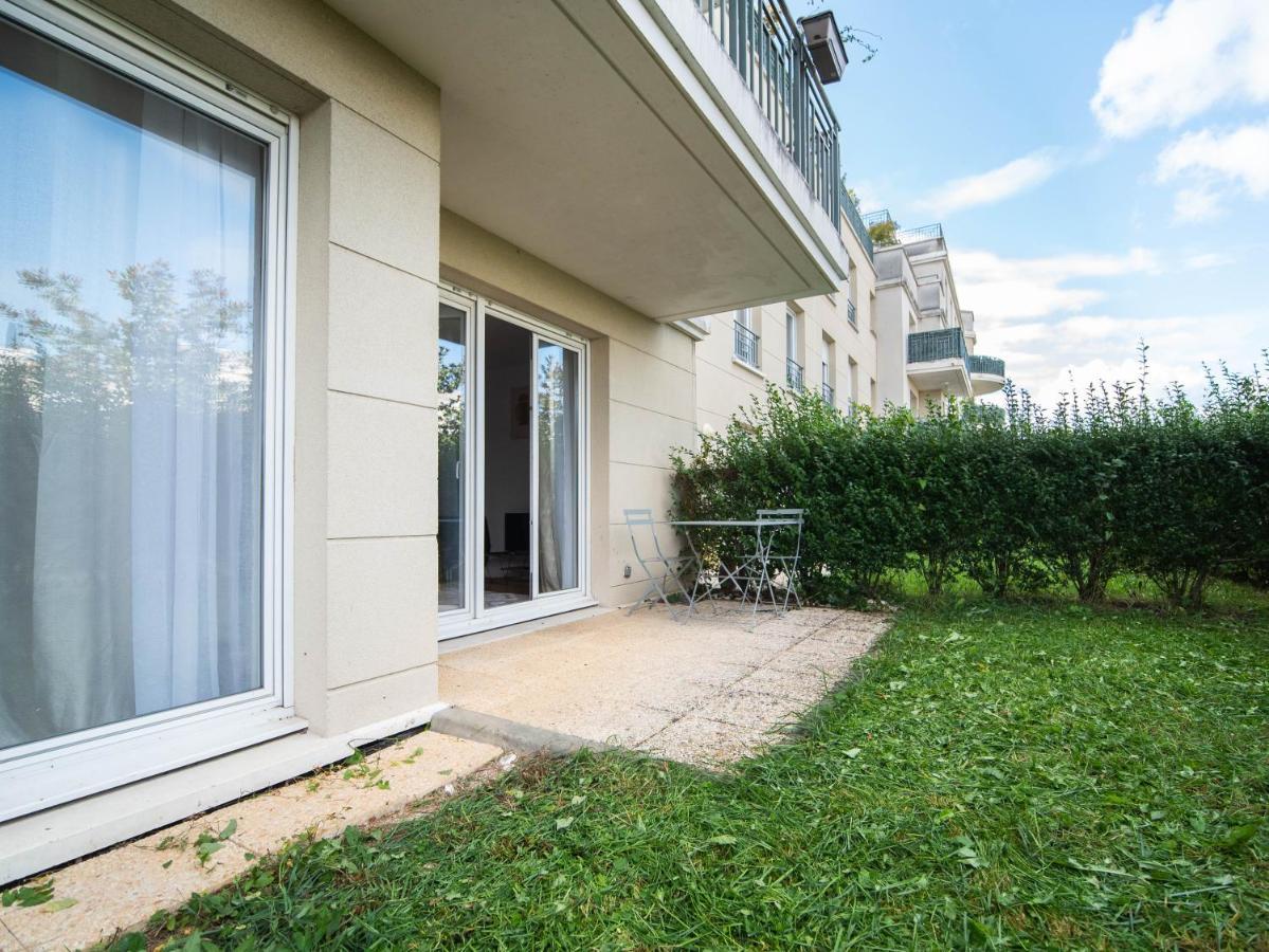 Appartement 10 Mins Disneyland - Jardin Et Parking Montévrain Kültér fotó